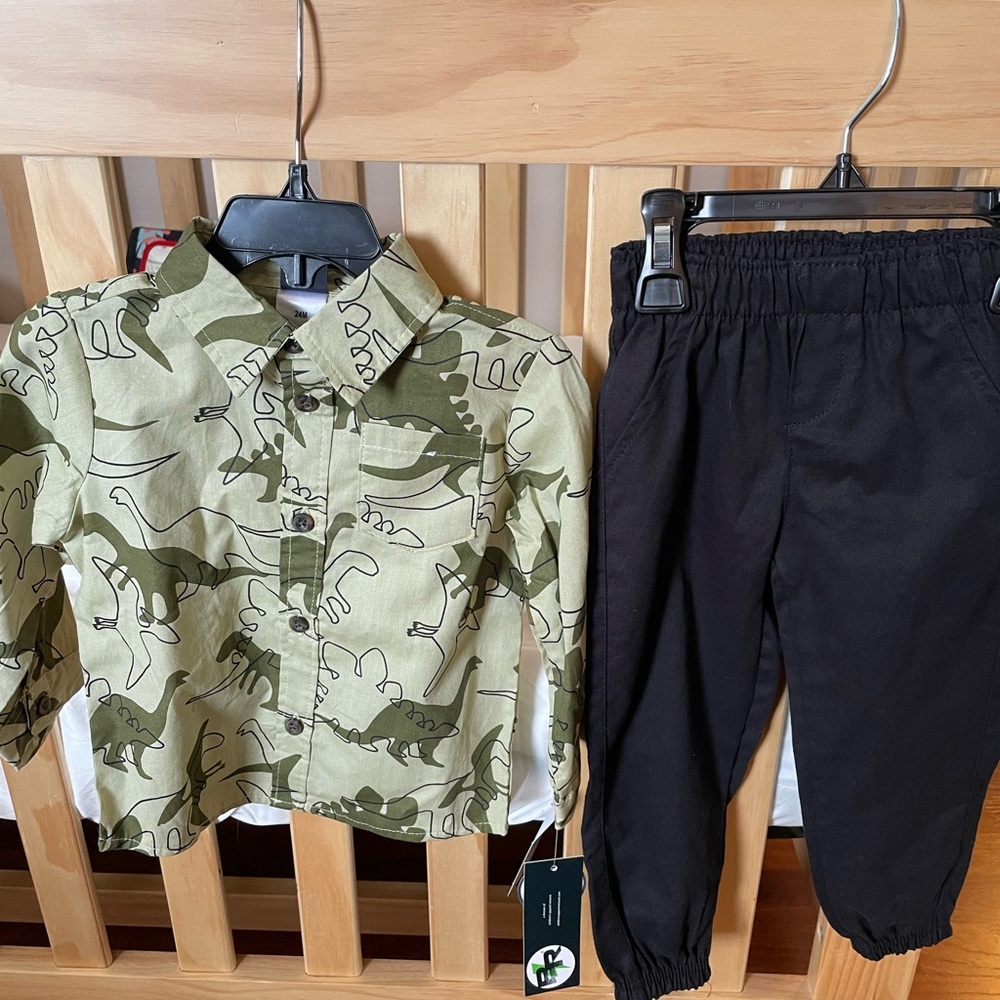 Baby rebel 24 months 2 piece set. New with tags.